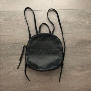 NWOT Margot leather backpack